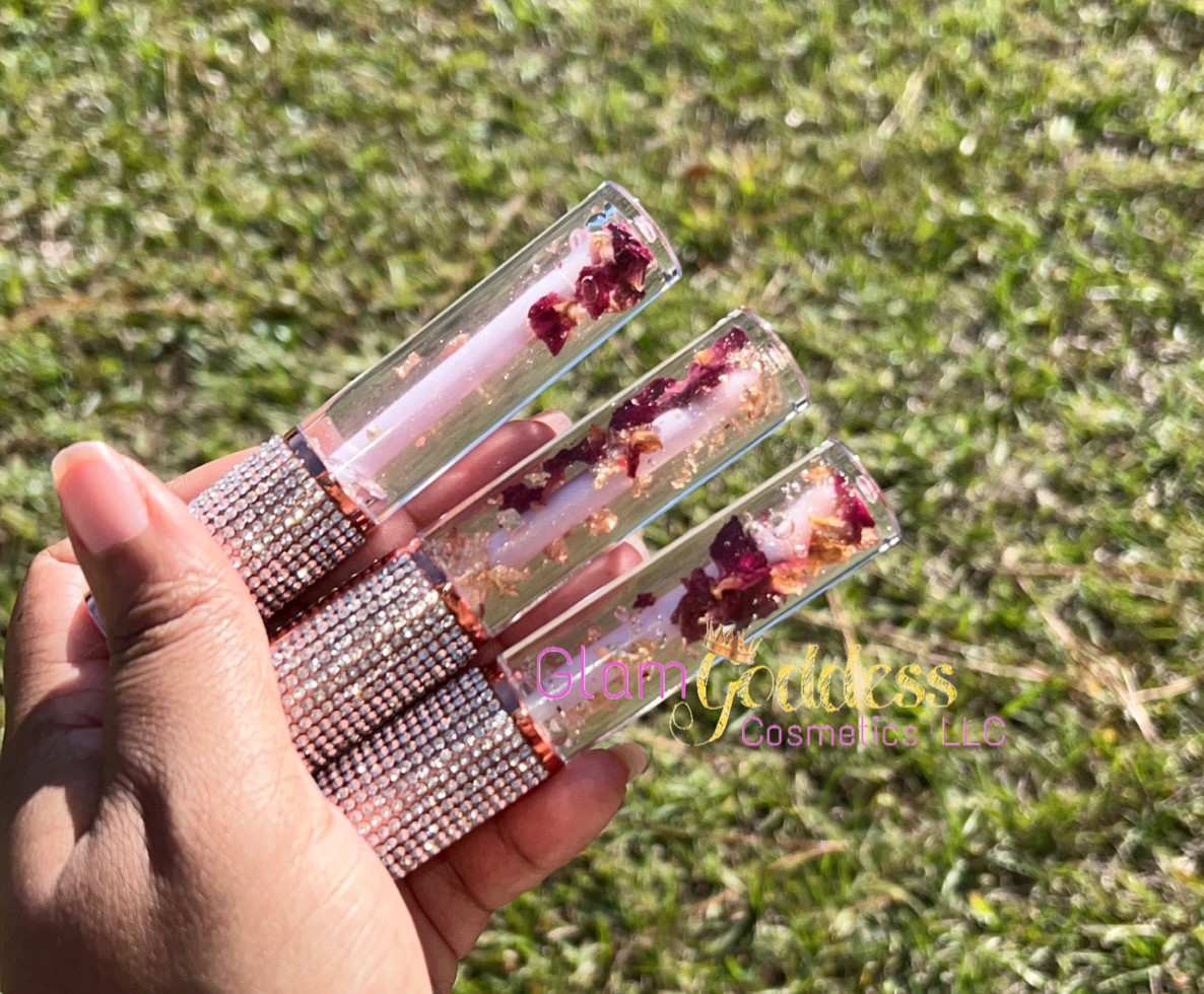 Rose 🌹 Glow Lip Gloss
