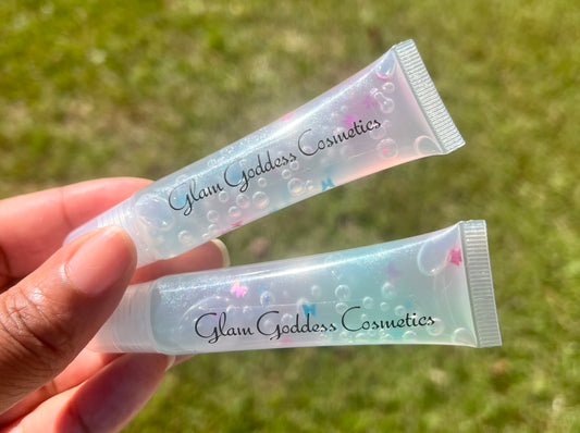 Blue Butterfly Lipgloss